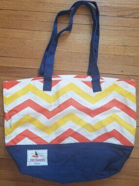 Sun Shades Canvas Tote Bag